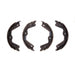 Parking Brake Shoe Set Dynamic Friction 1902-0878-00
