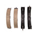 Parking Brake Shoe Set Dynamic Friction 1902-0878-00