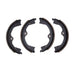 Parking Brake Shoe Set Dynamic Friction 1902-0879-00