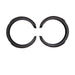 Parking Brake Shoe Set Dynamic Friction 1902-0880-00