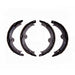 Parking Brake Shoe Set Dynamic Friction 1902-0884-00