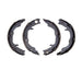 Parking Brake Shoe Set Dynamic Friction 1902-0886-00