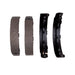 Parking Brake Shoe Set Dynamic Friction 1902-0886-00