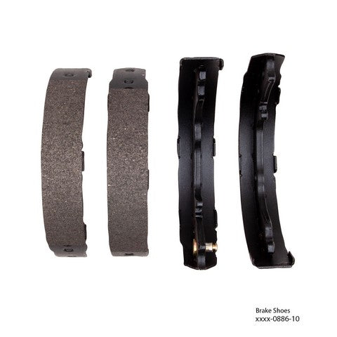 Parking Brake Shoe Set Dynamic Friction 1902-0886-10
