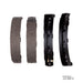 Parking Brake Shoe Set Dynamic Friction 1902-0886-10