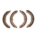 Parking Brake Shoe Set Dynamic Friction 1902-0887-00