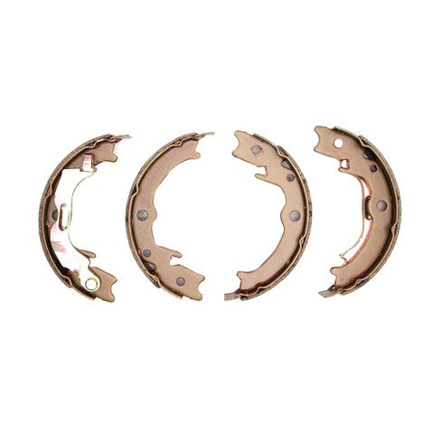 Parking Brake Shoe Set Dynamic Friction 1902-0888-10