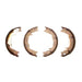 Parking Brake Shoe Set Dynamic Friction 1902-0889-10