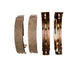 Parking Brake Shoe Set Dynamic Friction 1902-0889-10