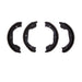 Parking Brake Shoe Set Dynamic Friction 1902-0890-00