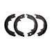 Parking Brake Shoe Set Dynamic Friction 1902-0891-00