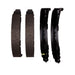Parking Brake Shoe Set Dynamic Friction 1902-0891-00