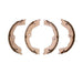 Parking Brake Shoe Set Dynamic Friction 1902-0893-00