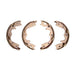 Parking Brake Shoe Set Dynamic Friction 1902-0896-00