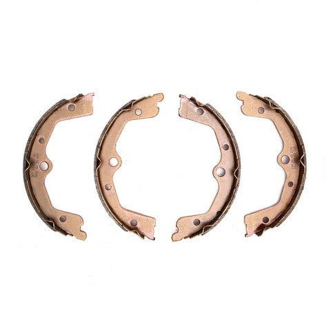 Parking Brake Shoe Set Dynamic Friction 1902-0897-00