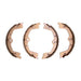 Parking Brake Shoe Set Dynamic Friction 1902-0897-00