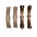 Parking Brake Shoe Set Dynamic Friction 1902-0897-00