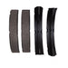 Parking Brake Shoe Set Dynamic Friction 1902-0898-00