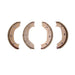 Parking Brake Shoe Set Dynamic Friction 1902-0901-00