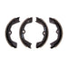 Parking Brake Shoe Set Dynamic Friction 1902-0902-00