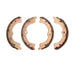 Parking Brake Shoe Set Dynamic Friction 1902-0905-00