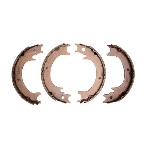 Parking Brake Shoe Set Dynamic Friction 1902-0906-00