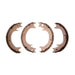 Parking Brake Shoe Set Dynamic Friction 1902-0906-00