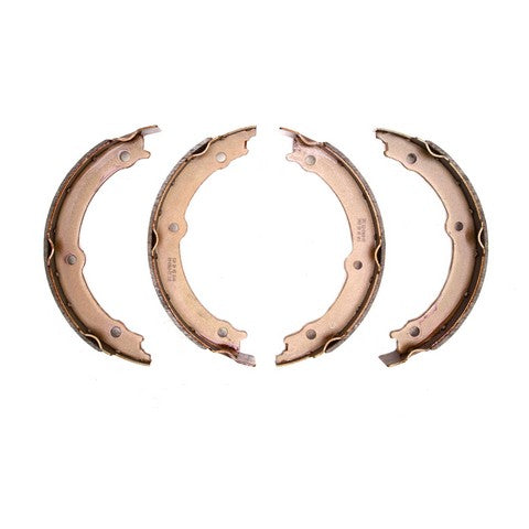 Parking Brake Shoe Set Dynamic Friction 1902-0908-00