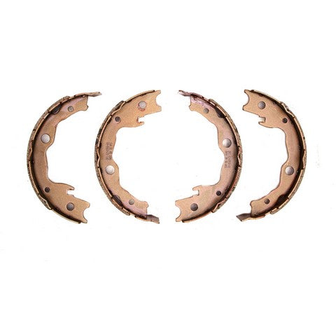 Parking Brake Shoe Set Dynamic Friction 1902-0916-00