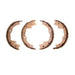 Parking Brake Shoe Set Dynamic Friction 1902-0916-00