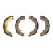 Parking Brake Shoe Set Dynamic Friction 1902-0918-10
