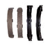 Parking Brake Shoe Set Dynamic Friction 1902-0926-00