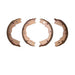 Parking Brake Shoe Set Dynamic Friction 1902-0927-00
