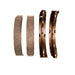 Parking Brake Shoe Set Dynamic Friction 1902-0927-00