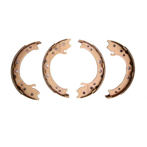 Parking Brake Shoe Set Dynamic Friction 1902-0928-00