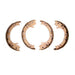 Parking Brake Shoe Set Dynamic Friction 1902-0928-00
