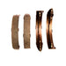 Parking Brake Shoe Set Dynamic Friction 1902-0928-00