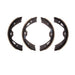 Parking Brake Shoe Set Dynamic Friction 1902-0930-00