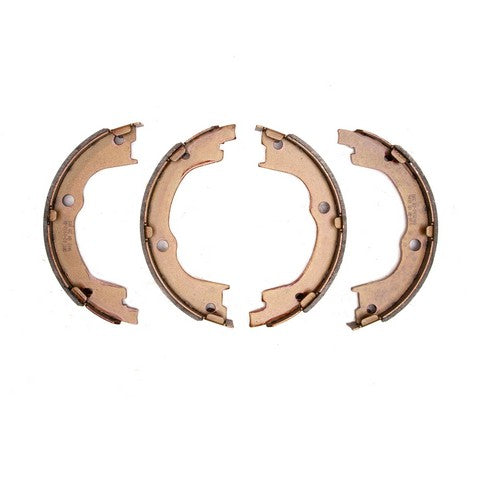 Parking Brake Shoe Set Dynamic Friction 1902-0932-00
