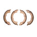 Parking Brake Shoe Set Dynamic Friction 1902-0932-00