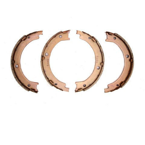 Parking Brake Shoe Set Dynamic Friction 1902-0933-00