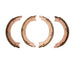 Parking Brake Shoe Set Dynamic Friction 1902-0933-00