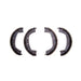 Parking Brake Shoe Set Dynamic Friction 1902-0937-00