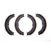 Parking Brake Shoe Set Dynamic Friction 1902-0938-00