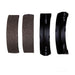 Parking Brake Shoe Set Dynamic Friction 1902-0940-00