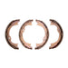Parking Brake Shoe Set Dynamic Friction 1902-0941-00