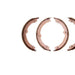 Parking Brake Shoe Set Dynamic Friction 1902-0943-00