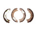 Parking Brake Shoe Set Dynamic Friction 1902-0944-10