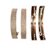 Parking Brake Shoe Set Dynamic Friction 1902-0944-10