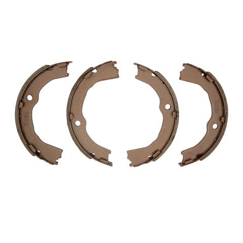 Parking Brake Shoe Set Dynamic Friction 1902-0948-00